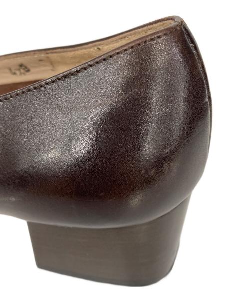 Salvatore Ferragamo（サルヴァトーレ フェラガモ）Salvatore Ferragamo (サルヴァトーレ フェラガモ) パンプス ブラウン サイズ:22の古着・服飾アイテム