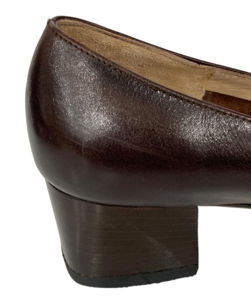 Salvatore Ferragamo（サルヴァトーレ フェラガモ）Salvatore Ferragamo (サルヴァトーレ フェラガモ) パンプス ブラウン サイズ:22の古着・服飾アイテム