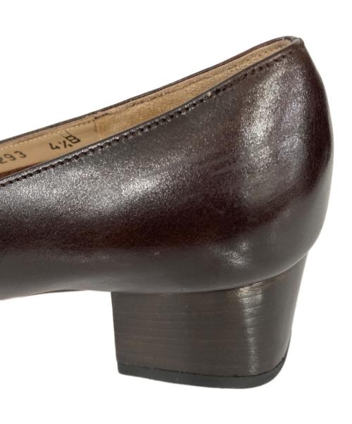 Salvatore Ferragamo（サルヴァトーレ フェラガモ）Salvatore Ferragamo (サルヴァトーレ フェラガモ) パンプス ブラウン サイズ:22の古着・服飾アイテム