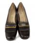 Salvatore Ferragamo (サルヴァトーレ フェラガモ) パンプス ブラウン サイズ:22：5000円