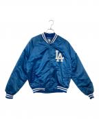 Chalk Lineチョークライン）の古着「Los Angeles Dodgers スタジャン」｜ブルー