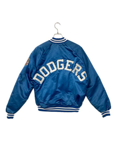 Chalk Line（チョークライン）Chalk Line (チョークライン) Los Angeles Dodgers スタジャン ブルー サイズ:Mの古着・服飾アイテム