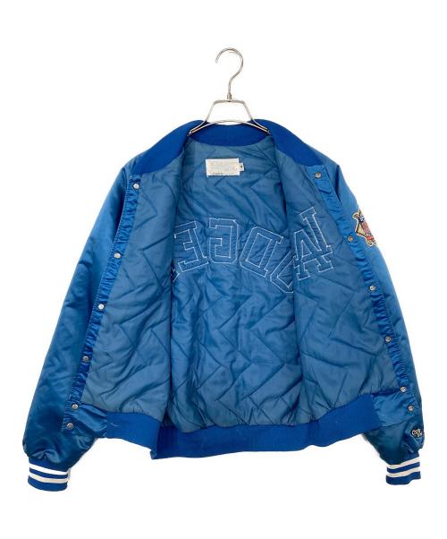 Chalk Line（チョークライン）Chalk Line (チョークライン) Los Angeles Dodgers スタジャン ブルー サイズ:Mの古着・服飾アイテム