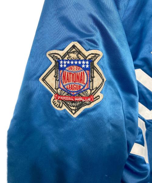 Chalk Line（チョークライン）Chalk Line (チョークライン) Los Angeles Dodgers スタジャン ブルー サイズ:Mの古着・服飾アイテム