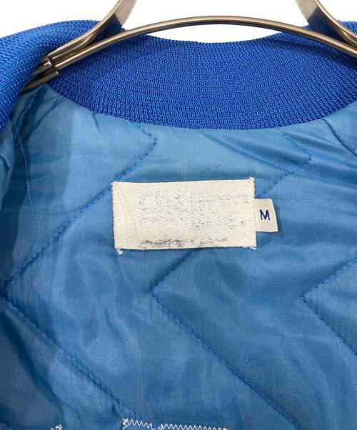 Chalk Line（チョークライン）Chalk Line (チョークライン) Los Angeles Dodgers スタジャン ブルー サイズ:Mの古着・服飾アイテム