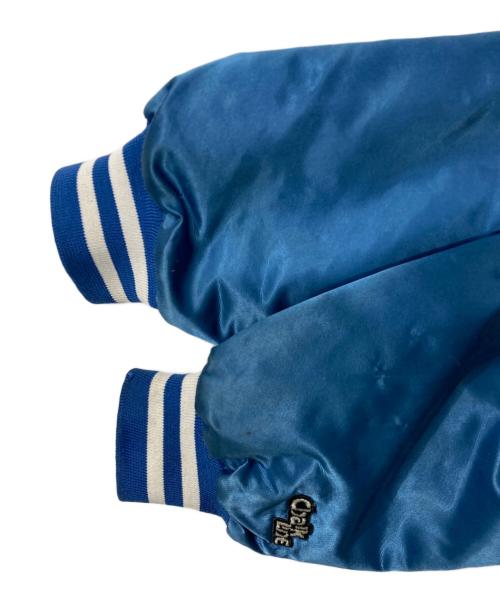 Chalk Line（チョークライン）Chalk Line (チョークライン) Los Angeles Dodgers スタジャン ブルー サイズ:Mの古着・服飾アイテム