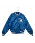 Chalk Line（チョークライン）の古着「Los Angeles Dodgers スタジャン」｜ブルー