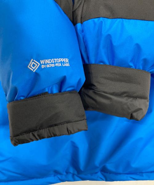 THE NORTH FACE（ザ ノース フェイス）THE NORTH FACE (ザ ノース フェイス) バルトロライトジャケット ブルー×ブラック サイズ:Sの古着・服飾アイテム