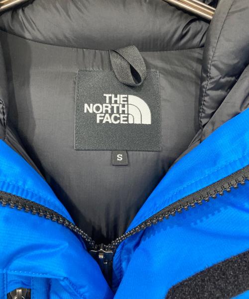 THE NORTH FACE（ザ ノース フェイス）THE NORTH FACE (ザ ノース フェイス) バルトロライトジャケット ブルー×ブラック サイズ:Sの古着・服飾アイテム