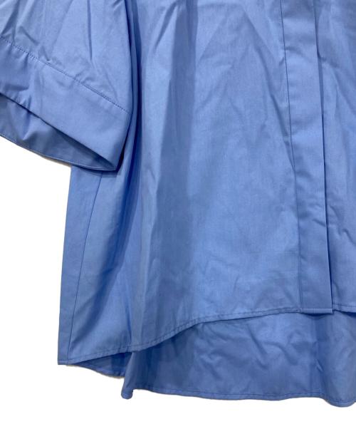 JOURNAL STANDARD（ジャーナルスタンダード）JOURNAL STANDARD (ジャーナルスタンダード) コットンベルスリーブシャツ ブルー サイズ:Fの古着・服飾アイテム
