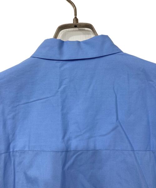 JOURNAL STANDARD（ジャーナルスタンダード）JOURNAL STANDARD (ジャーナルスタンダード) コットンベルスリーブシャツ ブルー サイズ:Fの古着・服飾アイテム