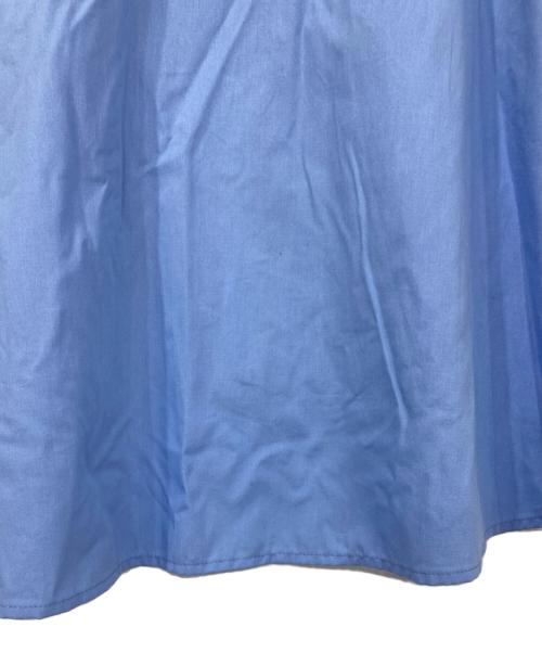 JOURNAL STANDARD（ジャーナルスタンダード）JOURNAL STANDARD (ジャーナルスタンダード) コットンベルスリーブシャツ ブルー サイズ:Fの古着・服飾アイテム
