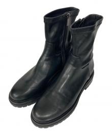 Mollini（モリーニ）の古着「STRECH SMOOTH BOOTS」｜ブラック