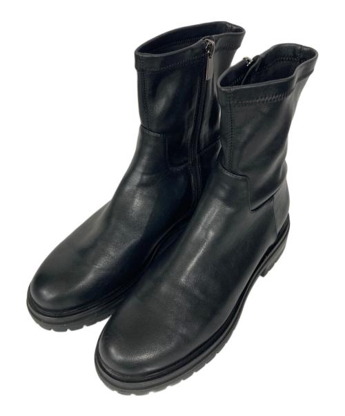 Mollini（モリーニ）Mollini (モリーニ) STRECH SMOOTH BOOTS ブラック サイズ:38の古着・服飾アイテム
