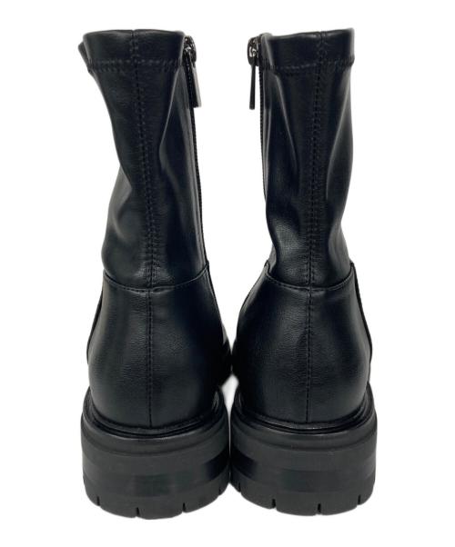 Mollini（モリーニ）Mollini (モリーニ) STRECH SMOOTH BOOTS ブラック サイズ:38の古着・服飾アイテム