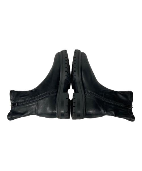 Mollini（モリーニ）Mollini (モリーニ) STRECH SMOOTH BOOTS ブラック サイズ:38の古着・服飾アイテム