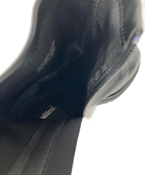 Mollini（モリーニ）Mollini (モリーニ) STRECH SMOOTH BOOTS ブラック サイズ:38の古着・服飾アイテム