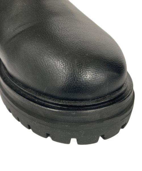 Mollini（モリーニ）Mollini (モリーニ) STRECH SMOOTH BOOTS ブラック サイズ:38の古着・服飾アイテム