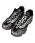 NEW BALANCE（ニューバランス）の古着「ローカットスニーカー」｜グレー×パープル