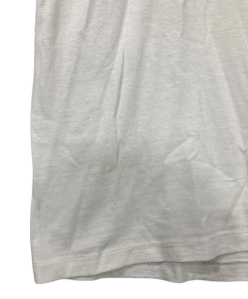 JACKSON MATISSE（ジャクソンマティス）JACKSON MATISSE (ジャクソンマティス) スヌーピーリンガーTシャツ ホワイト×レッド サイズ:表記なしの古着・服飾アイテム