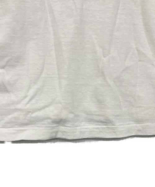 JACKSON MATISSE（ジャクソンマティス）JACKSON MATISSE (ジャクソンマティス) スヌーピーリンガーTシャツ ホワイト×レッド サイズ:表記なしの古着・服飾アイテム