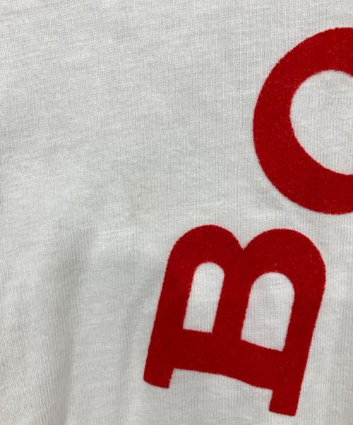 JACKSON MATISSE（ジャクソンマティス）JACKSON MATISSE (ジャクソンマティス) スヌーピーリンガーTシャツ ホワイト×レッド サイズ:表記なしの古着・服飾アイテム
