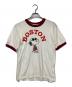 JACKSON MATISSE（ジャクソンマティス）の古着「スヌーピーリンガーTシャツ」｜ホワイト×レッド