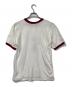 JACKSON MATISSE (ジャクソンマティス) スヌーピーリンガーTシャツ ホワイト×レッド サイズ:表記なし：5000円
