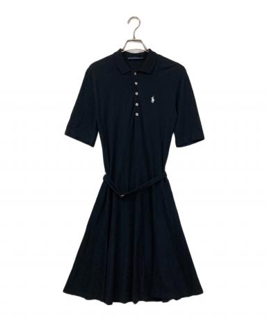 中古・古着通販】RALPH LAUREN (ラルフローレン) ベルト付ポロシャツ