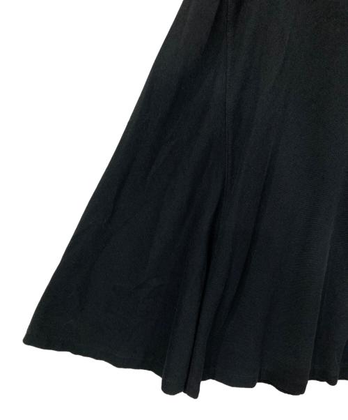 RALPH LAUREN（ラルフローレン）RALPH LAUREN (ラルフローレン) ベルト付ポロシャツワンピース ブラック サイズ:Mの古着・服飾アイテム