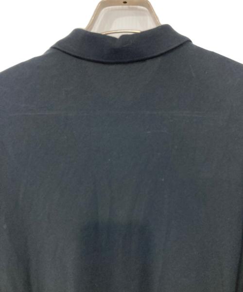 RALPH LAUREN（ラルフローレン）RALPH LAUREN (ラルフローレン) ベルト付ポロシャツワンピース ブラック サイズ:Mの古着・服飾アイテム