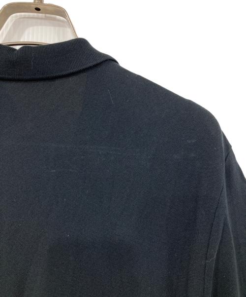 RALPH LAUREN（ラルフローレン）RALPH LAUREN (ラルフローレン) ベルト付ポロシャツワンピース ブラック サイズ:Mの古着・服飾アイテム