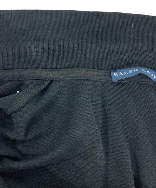 RALPH LAUREN（ラルフローレン）RALPH LAUREN (ラルフローレン) ベルト付ポロシャツワンピース ブラック サイズ:Mの古着・服飾アイテム