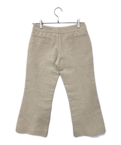 MARNI（マルニ）MARNI (マルニ) コットンリネンクロップドパンツ ベージュ サイズ:38の古着・服飾アイテム