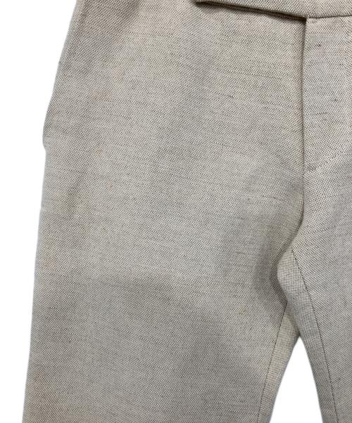 MARNI（マルニ）MARNI (マルニ) コットンリネンクロップドパンツ ベージュ サイズ:38の古着・服飾アイテム