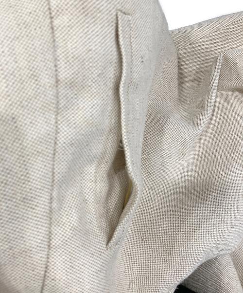 MARNI（マルニ）MARNI (マルニ) コットンリネンクロップドパンツ ベージュ サイズ:38の古着・服飾アイテム