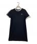 FRED PERRY（フレッドペリー）の古着「ショルダーラインワンピース」｜ブラック
