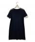 FRED PERRY (フレッドペリー) ショルダーラインワンピース ブラック サイズ:36：4000円