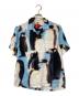Supreme（シュプリーム）の古着「Penguins Rayon S/S Shirt」｜ブルー
