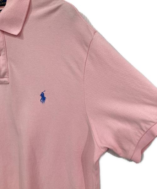 POLO RALPH LAUREN（ポロ・ラルフローレン）POLO RALPH LAUREN (ポロ・ラルフローレン) ポロシャツ ピンク サイズ:Lの古着・服飾アイテム