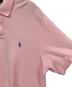 中古・古着 POLO RALPH LAUREN (ポロ・ラルフローレン) ポロシャツ ピンク サイズ:L：4000円