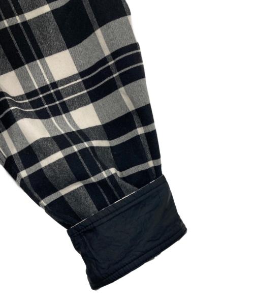 THE NORTH FACE（ザ ノース フェイス）THE NORTH FACE (ザ ノース フェイス) ロングスリーブストレッチフランネルシャツ グレー サイズ:Lの古着・服飾アイテム