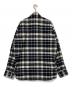 THE NORTH FACE (ザ ノース フェイス) ロングスリーブストレッチフランネルシャツ グレー サイズ:L：5000円