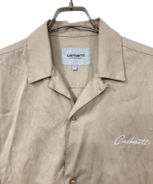CarHartt（カーハート）CarHartt (カーハート) S/S Delray Shirt ベージュ サイズ:Sの古着・服飾アイテム