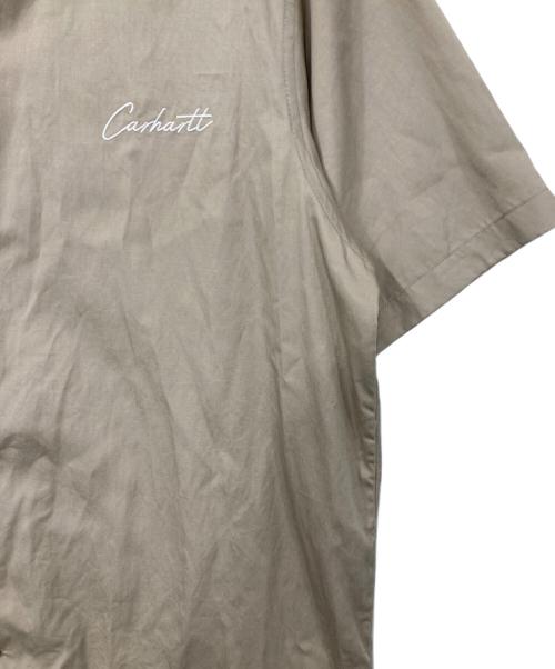 CarHartt（カーハート）CarHartt (カーハート) S/S Delray Shirt ベージュ サイズ:Sの古着・服飾アイテム
