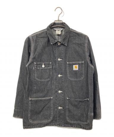 中古・古着通販】CarHartt (カーハート) デニムカバーオール グレー
