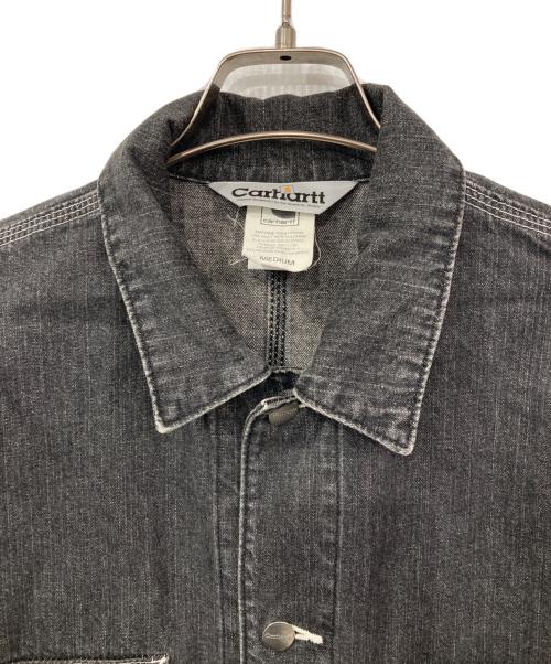 CarHartt（カーハート）CarHartt (カーハート) デニムカバーオール グレー サイズ:Mの古着・服飾アイテム
