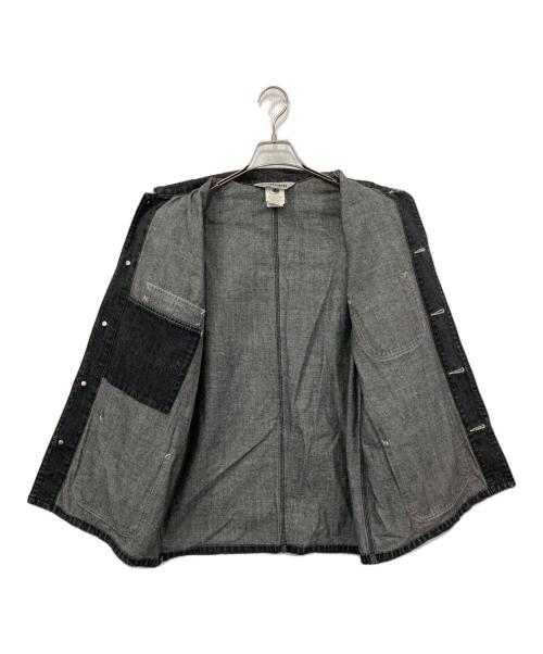 CarHartt（カーハート）CarHartt (カーハート) デニムカバーオール グレー サイズ:Mの古着・服飾アイテム