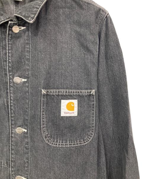 CarHartt（カーハート）CarHartt (カーハート) デニムカバーオール グレー サイズ:Mの古着・服飾アイテム