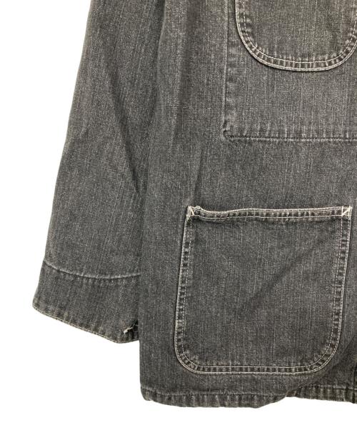 CarHartt（カーハート）CarHartt (カーハート) デニムカバーオール グレー サイズ:Mの古着・服飾アイテム